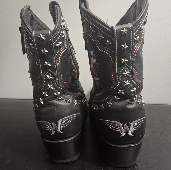 Womens lane old glory western booties 10.5 - Picture 2 of 7